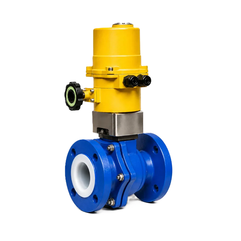 Control Lined Ball Valve