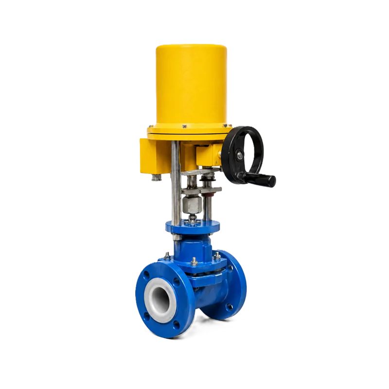 Control Lined Diaphragm Valve