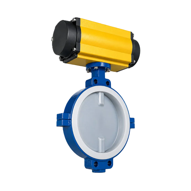 Controlled Lined Butterfly Valve