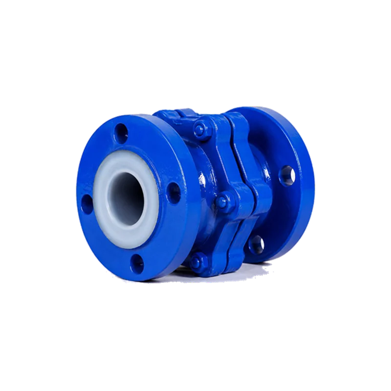 Lined Ball Check Valve