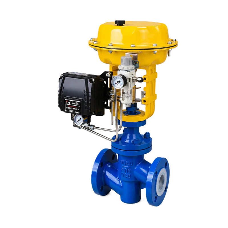 Lined Globe Control Valve