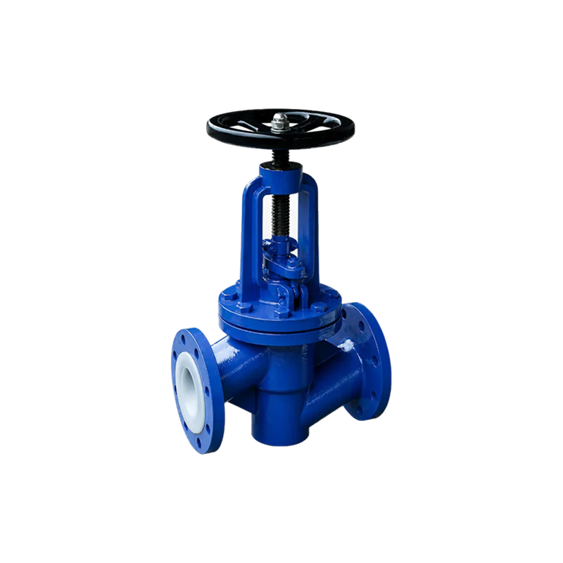 Lined Globe Valve