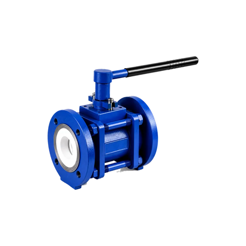 Lined Plug Valve