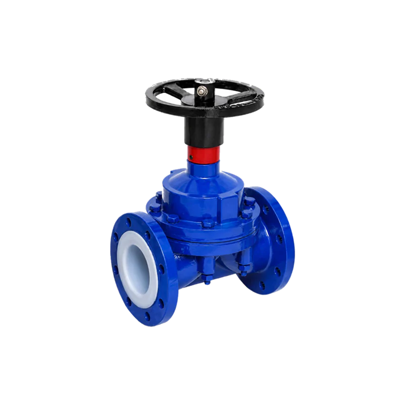 Lined Diaphragm Valve