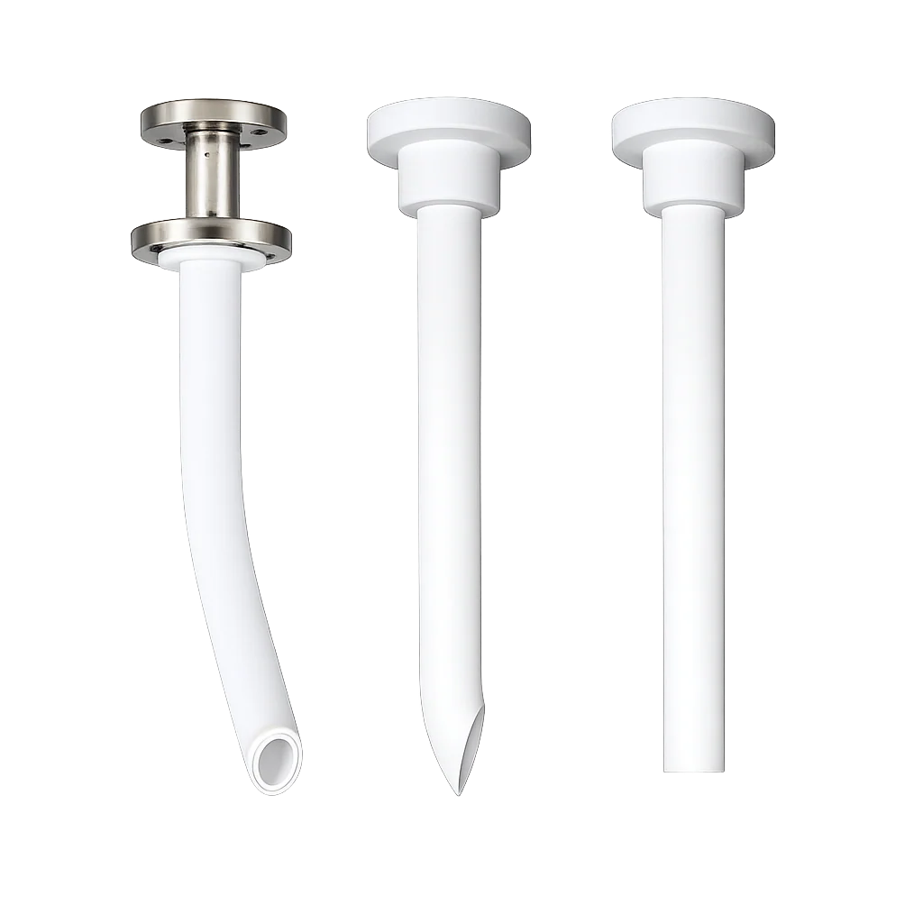 PTFE Lined Drop Tube