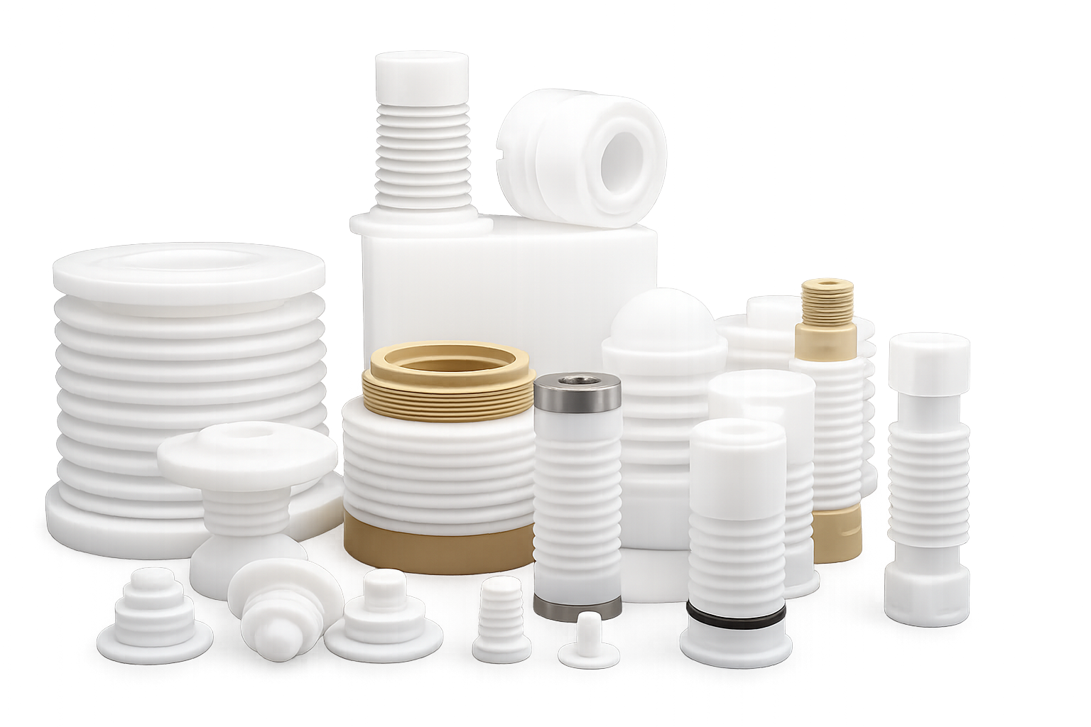 PTFE Machined Components